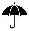 Umbrella icon.