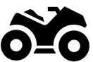 Recreational vehicle icon.