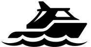 Watercraft icon.